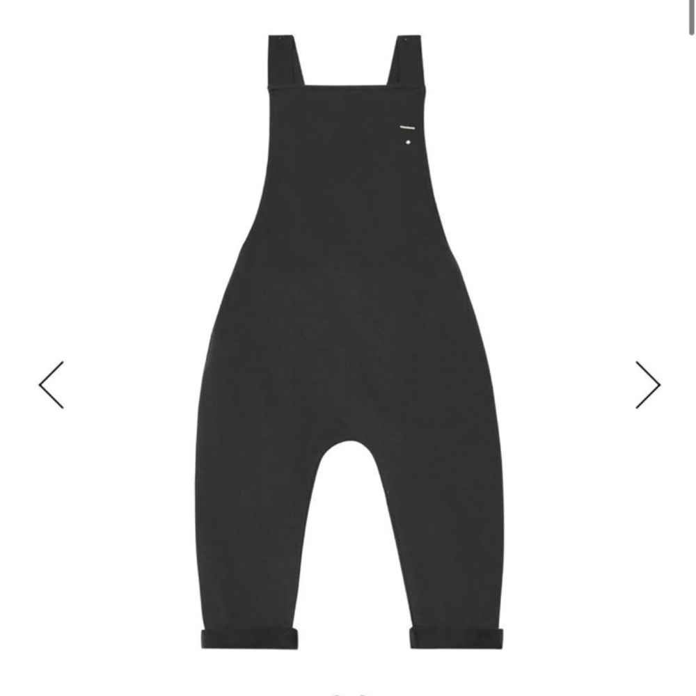 Organic Cotton Gray Label Overalls